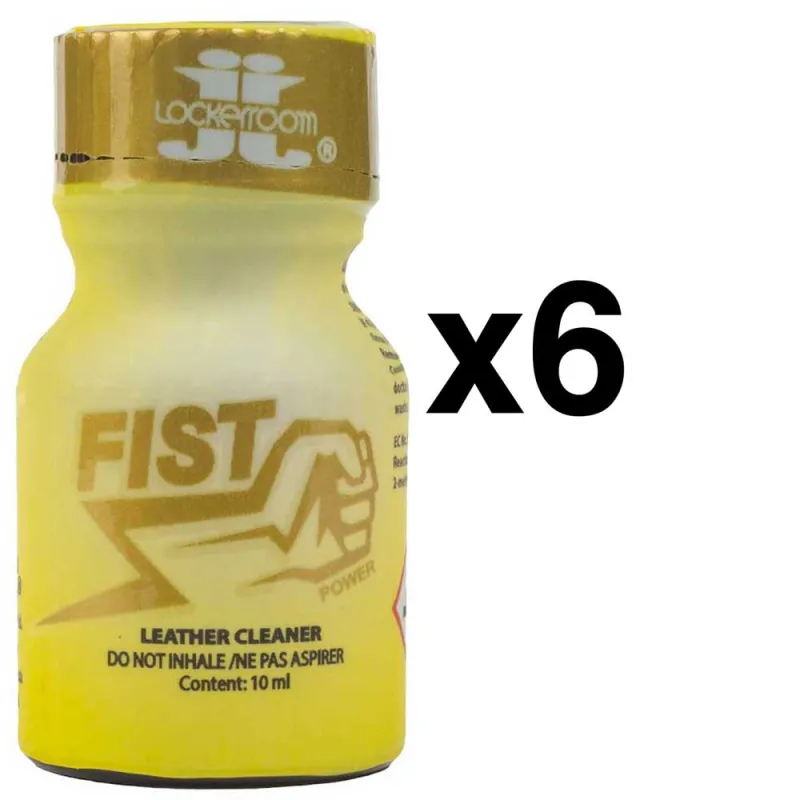 Locker Room FIST POWER 10ml x6